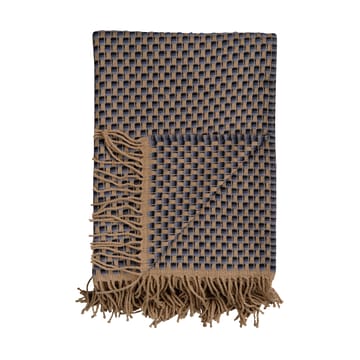 Isak pledd 150x210 cm - Far away blue - Røros Tweed