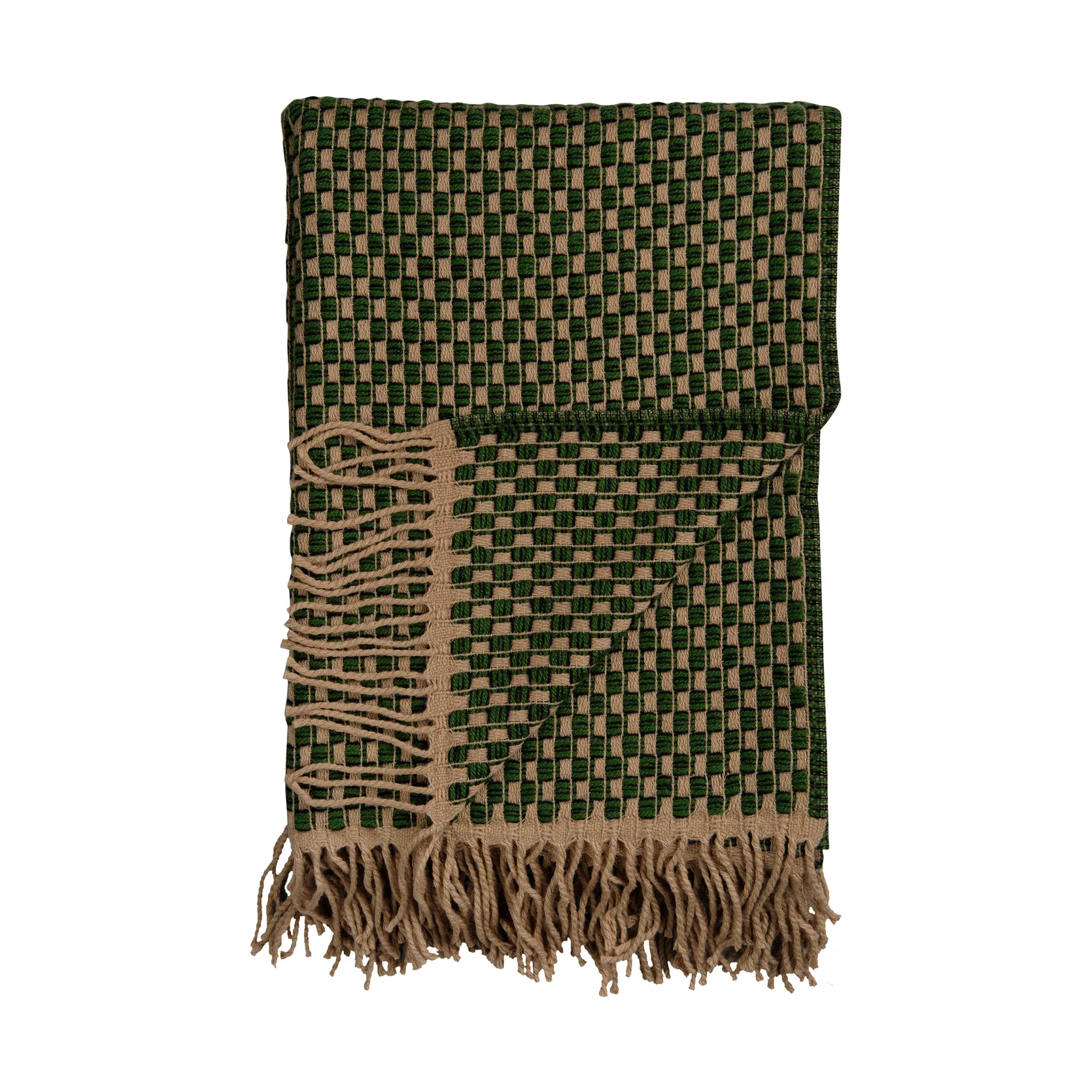 Isak pledd 150x210 cm, Meadow Røros Tweed