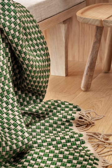 Isak pledd 150x210 cm - Meadow - Røros Tweed
