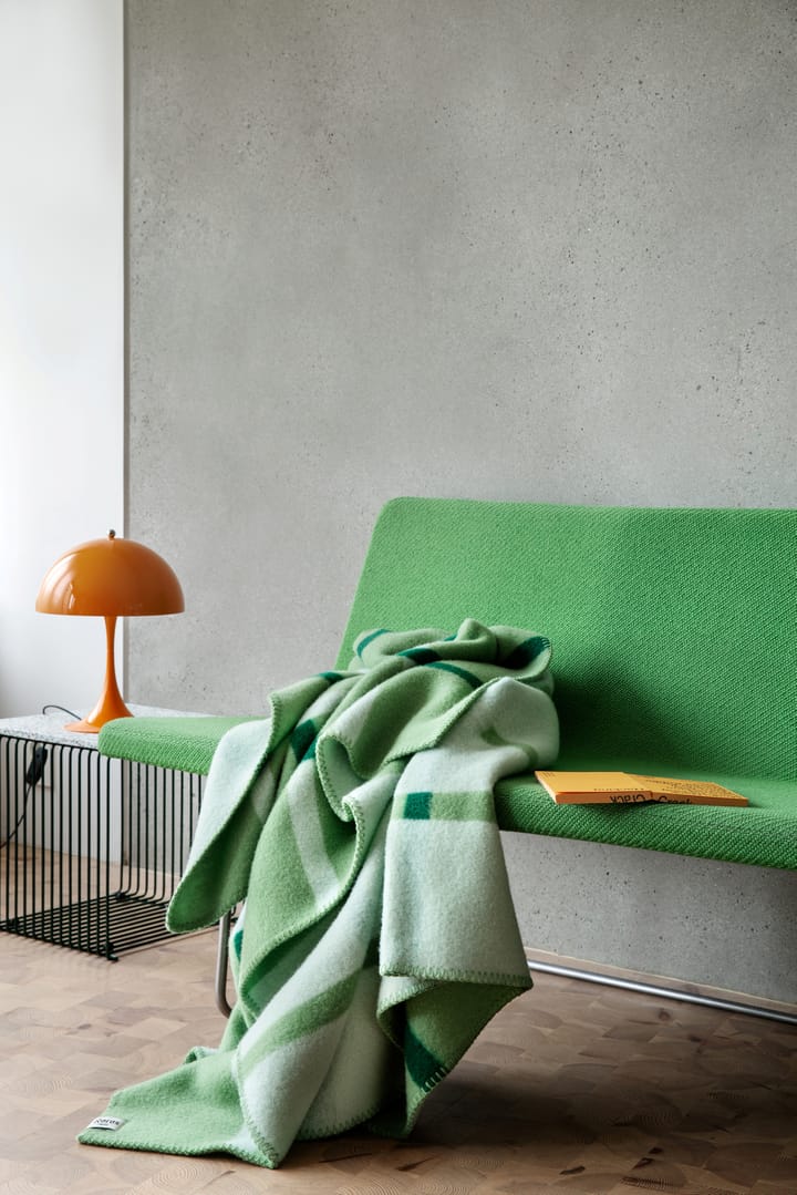 Knut teppe 135x200 cm, Field Green Røros Tweed