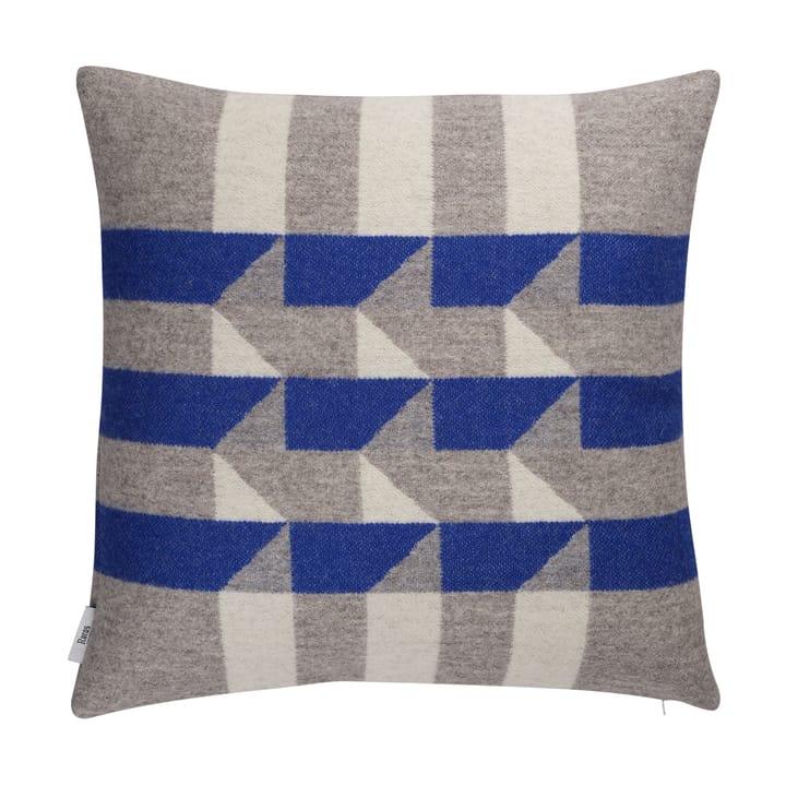 Kvam pute 50x50 cm - Blue - Røros Tweed