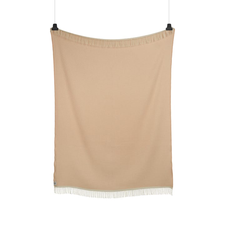 Mello pledd 150x210 cm - Powder pink - Røros Tweed