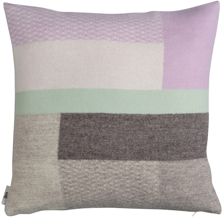 Mikkel pute 50x50 cm - Grey - Røros Tweed