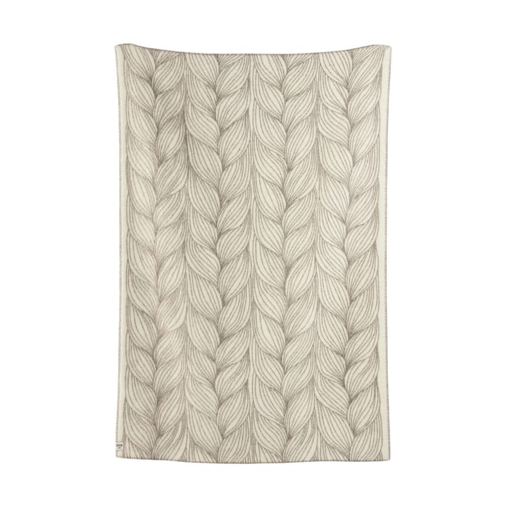 Naturpledd teppe 135x200 cm - Braids - Røros Tweed