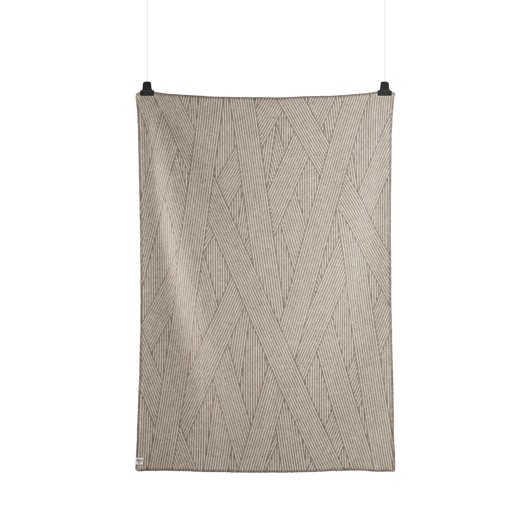 Naturpledd teppe 135x200 cm, Nøste Røros Tweed