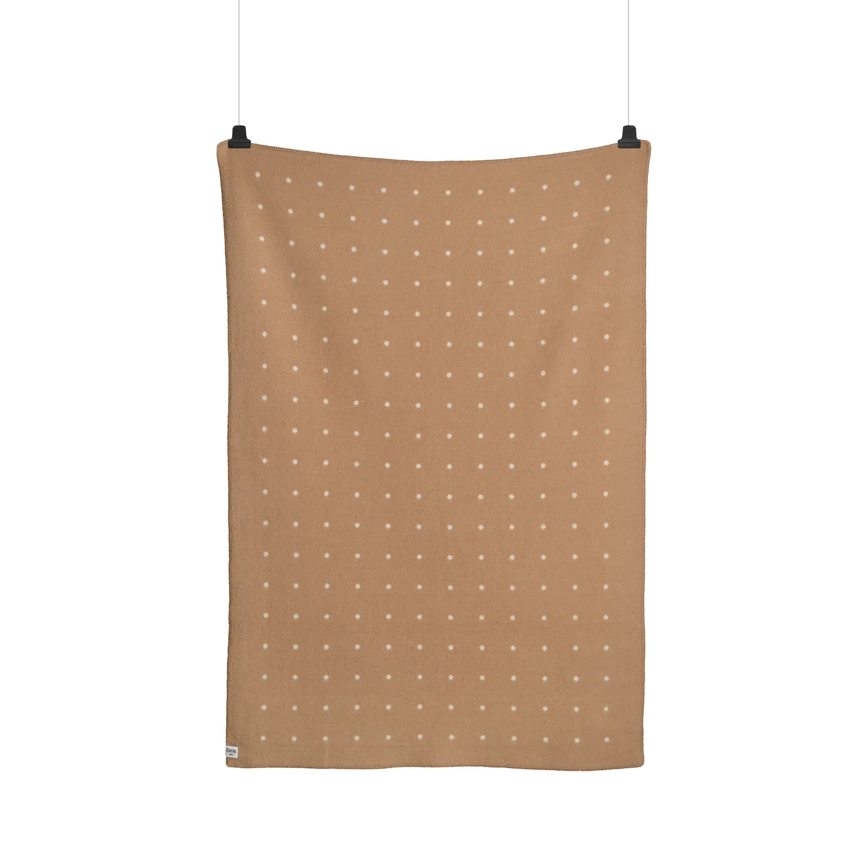 Pastille teppe 135x200 cm, Mushroom Røros Tweed