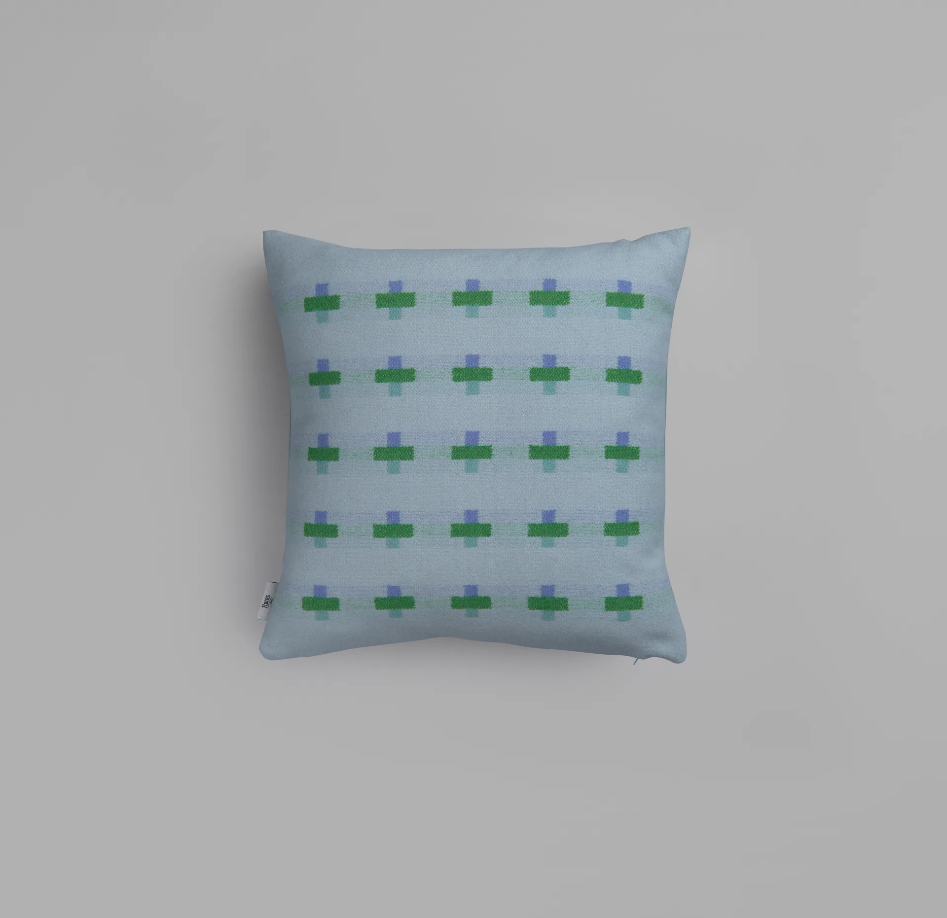 Syndin pute 50x50 cm, 
Glacier Røros Tweed