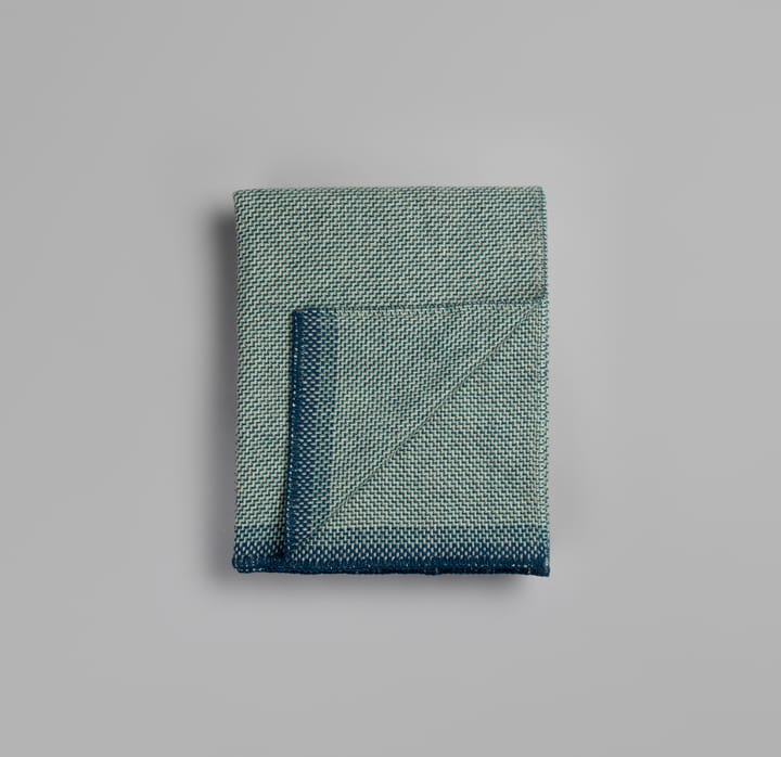 Una teppe 150x200 cm, Blue Røros Tweed