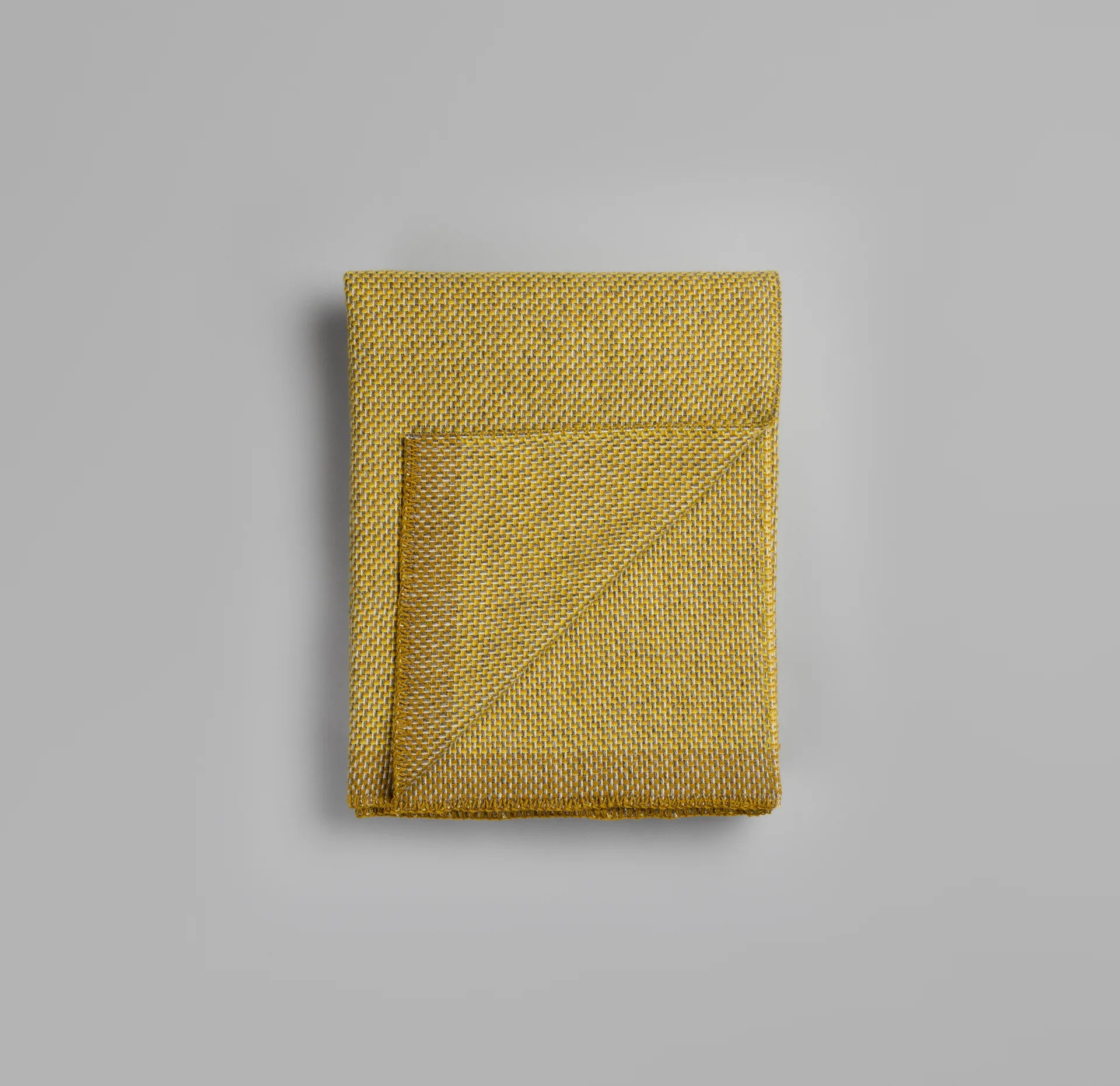 Una teppe 150x200 cm, Ocher Røros Tweed