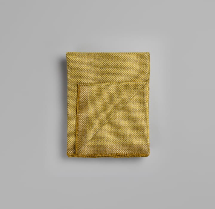 Una teppe 150x200 cm, Ocher Røros Tweed