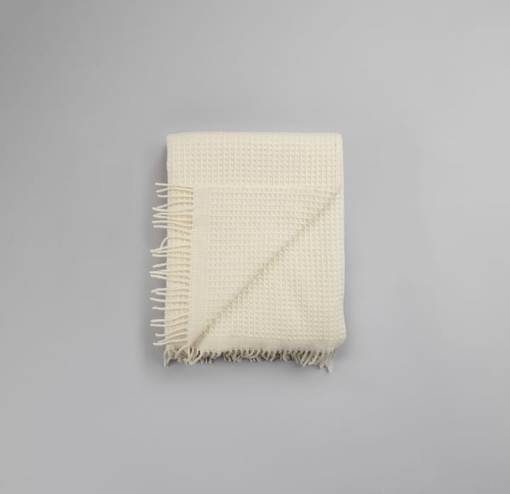 Vega pledd 150x210 cm, Natural Røros Tweed