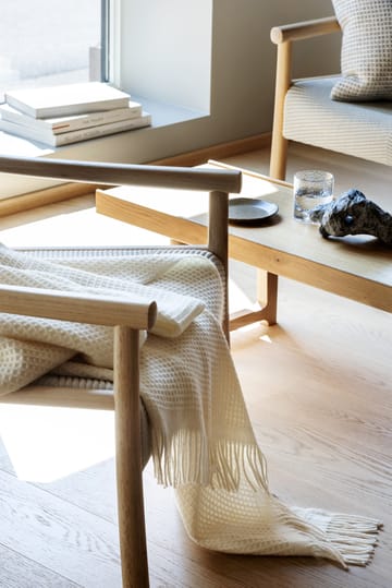 Vega pledd 150x210 cm - Natural - Røros Tweed