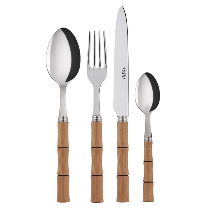 Bambou bestikk 24 deler - Natural wood - SABRE Paris