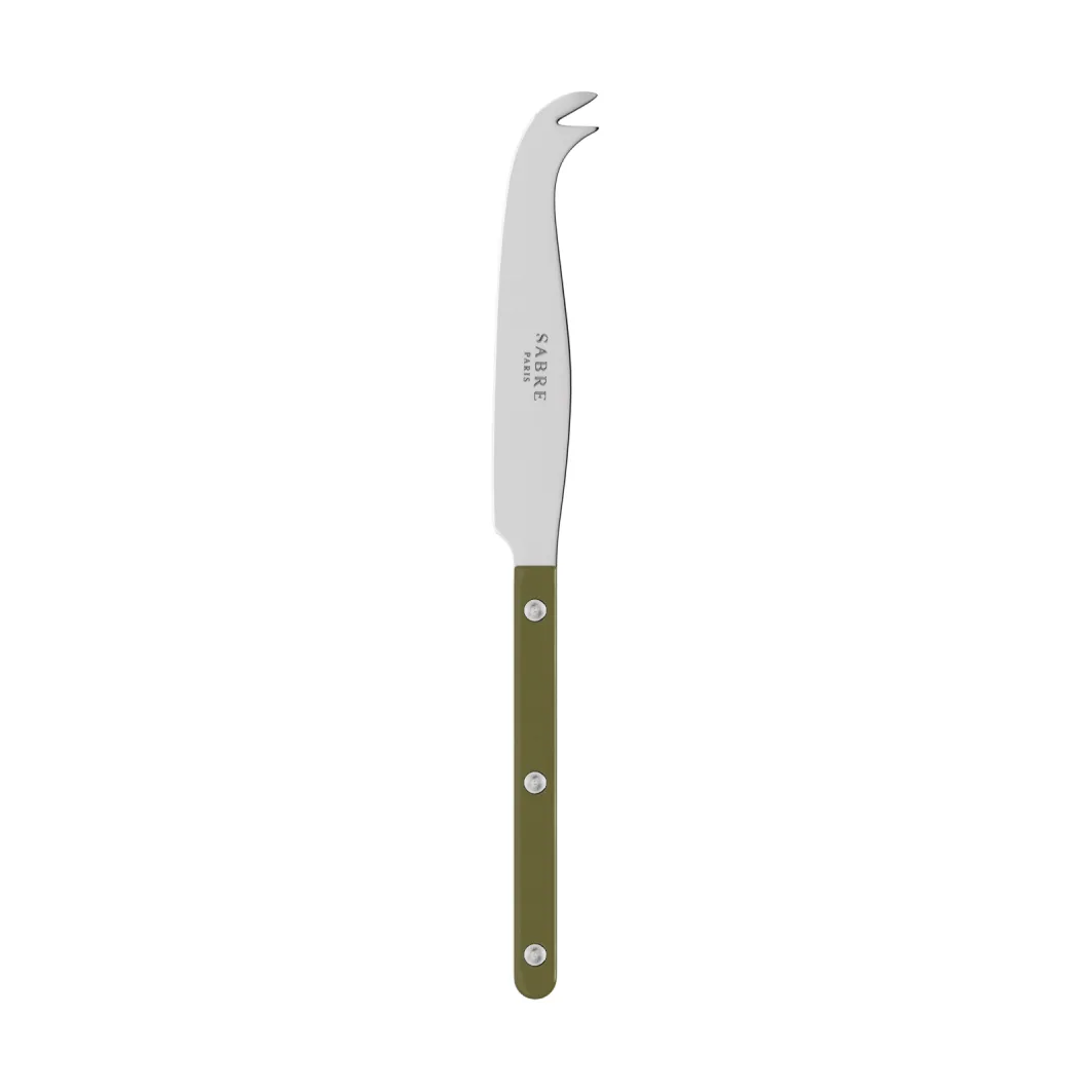 Bistrot solid ostekniv 24 cm, Green fern SABRE Paris