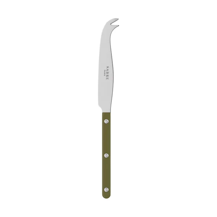 Bistrot solid ostekniv 24 cm - Green fern - SABRE Paris