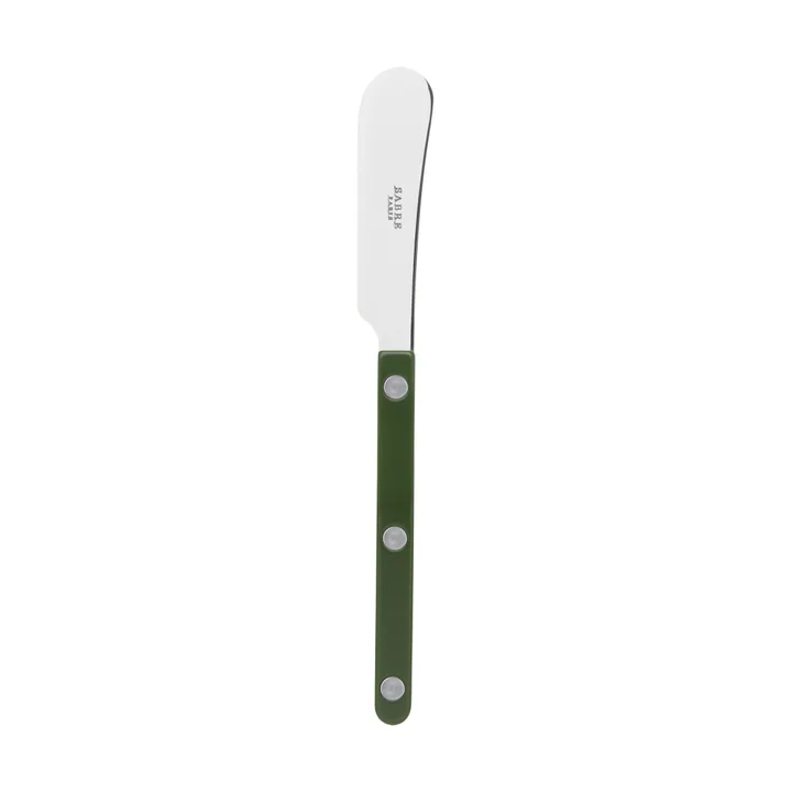 Bistrot solid smørkniv 14 cm - Green - SABRE Paris