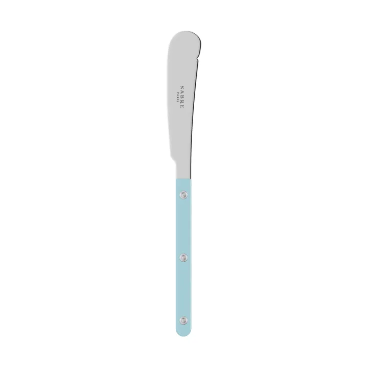Bistrot solid smørkniv 16 cm - Pastel blue - SABRE Paris