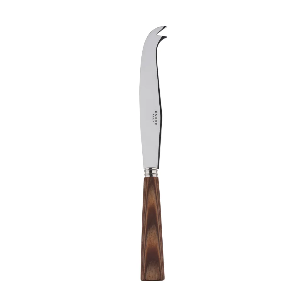 Nature ostekniv 24 cm, Light wood laminert SABRE Paris