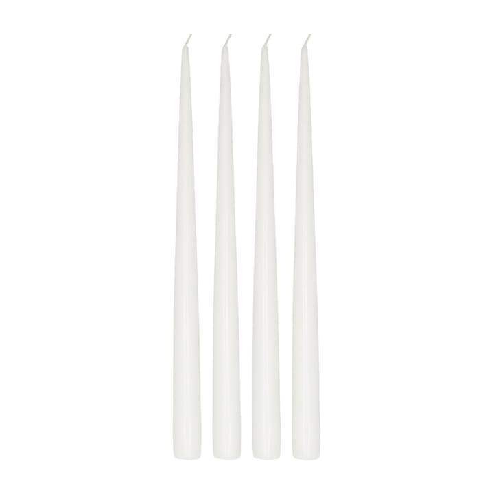 Atmosphere antikklys 4-pakning 32 cm - White  - Scandi Essentials