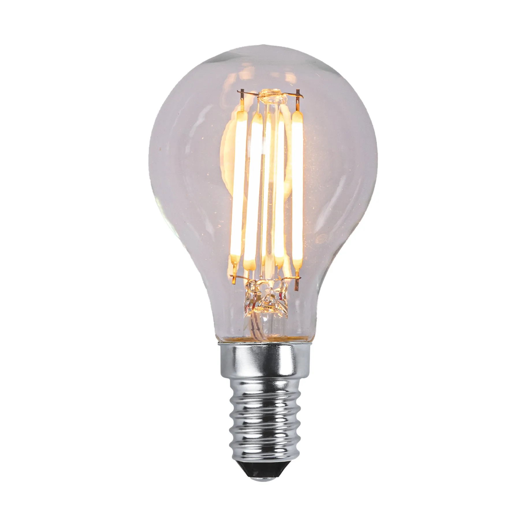 Lit dimbar lyskilde E14 250lm LED filament, Klar, 2100K Scandi Essentials
