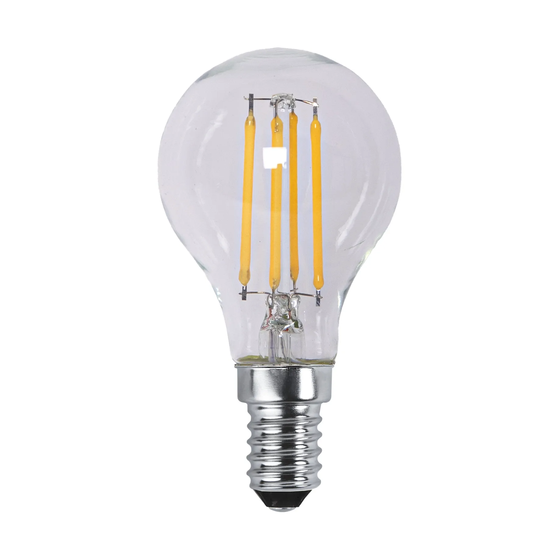 Lit dimbar lyskilde E14 250lm LED filament, Klar, 3000K Scandi Essentials