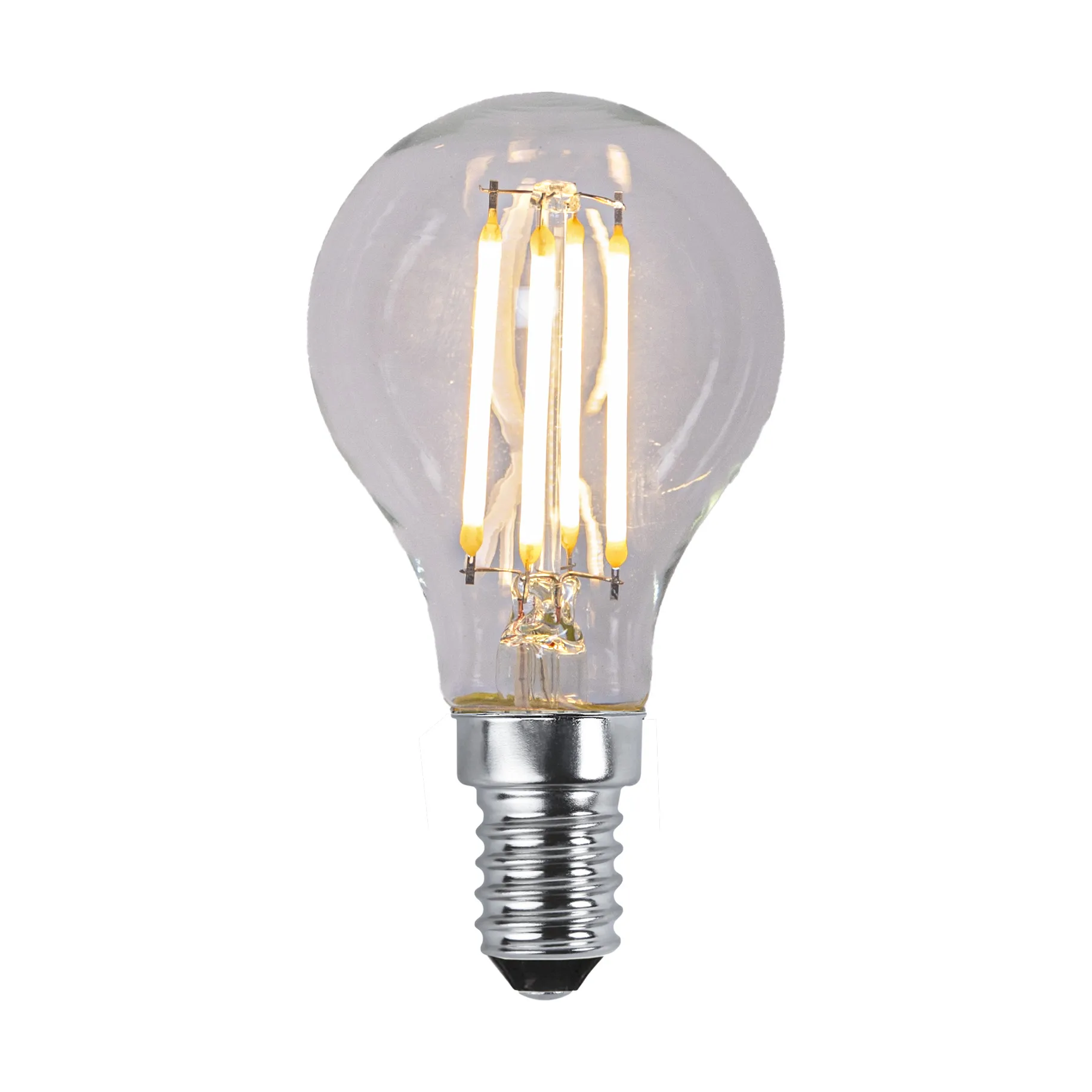 Lit dimbar lyskilde E14 250lm LED filament, Klar, 3000K Scandi Essentials