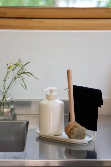 Rinse oppvaskklut - Svart, 2-pakning - Scandi Essentials