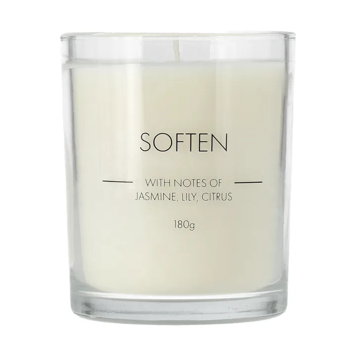 Soften duftlys - 180 g - Scandi Essentials