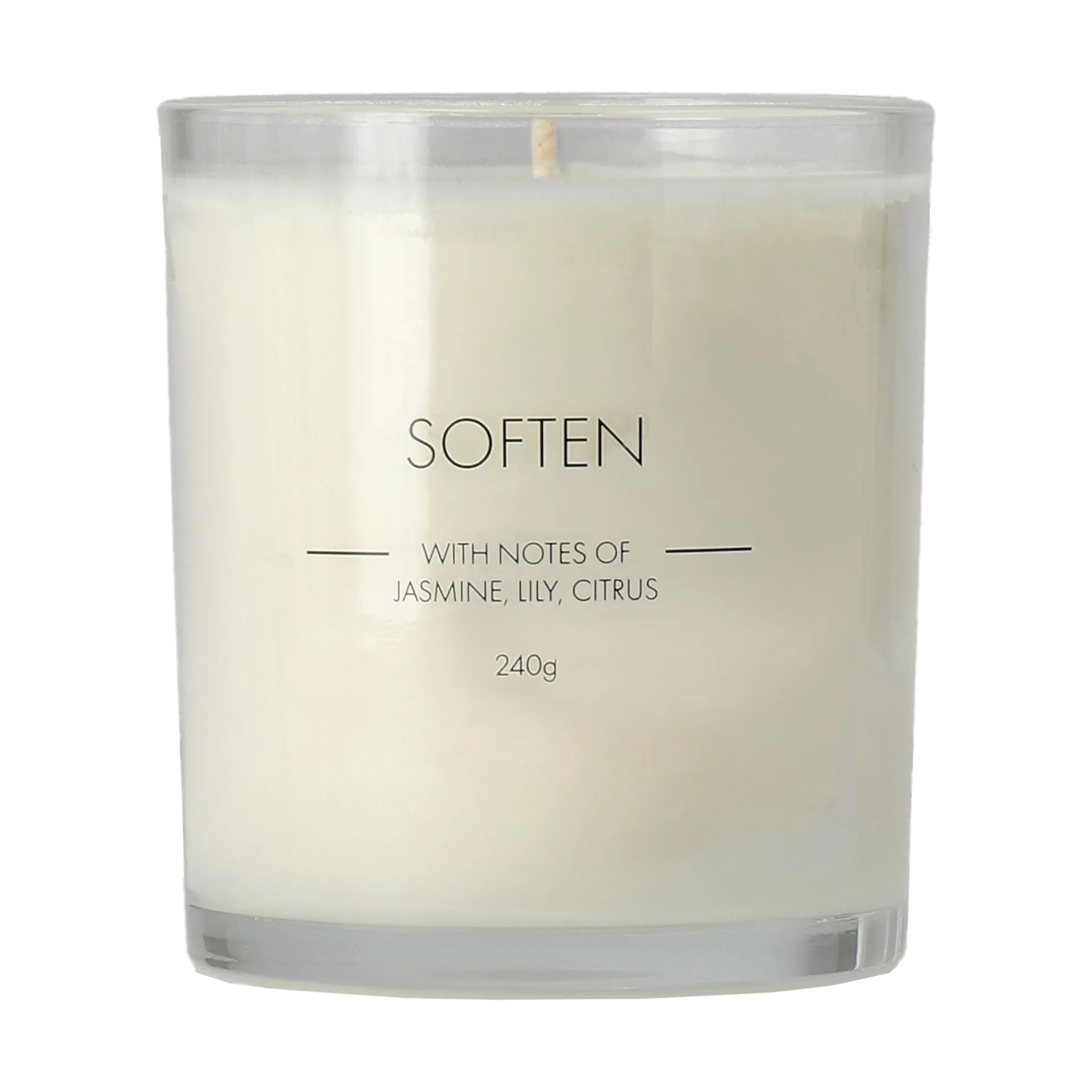 Soften duftlys, 260 g Scandi Essentials