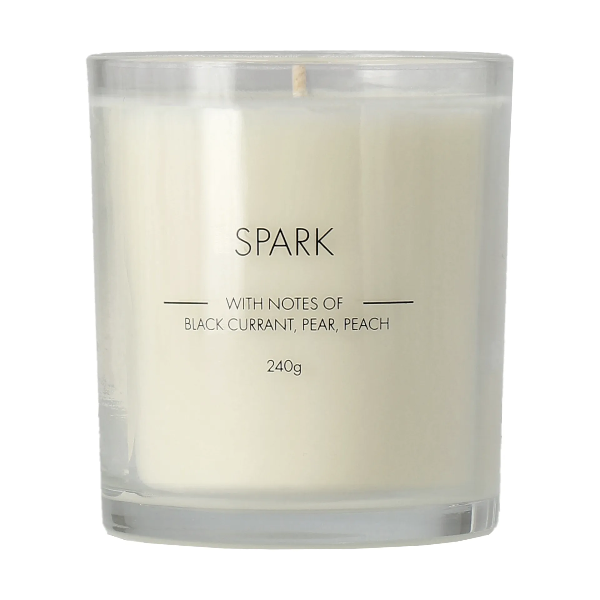 Spark duftlys, 260 g Scandi Essentials