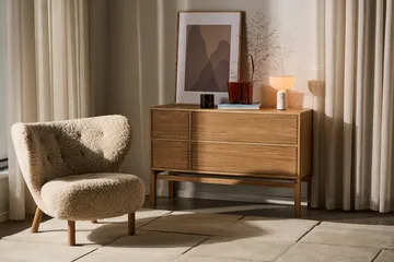 Stensö ramme eik - 50 x 70 cm - Scandi Essentials