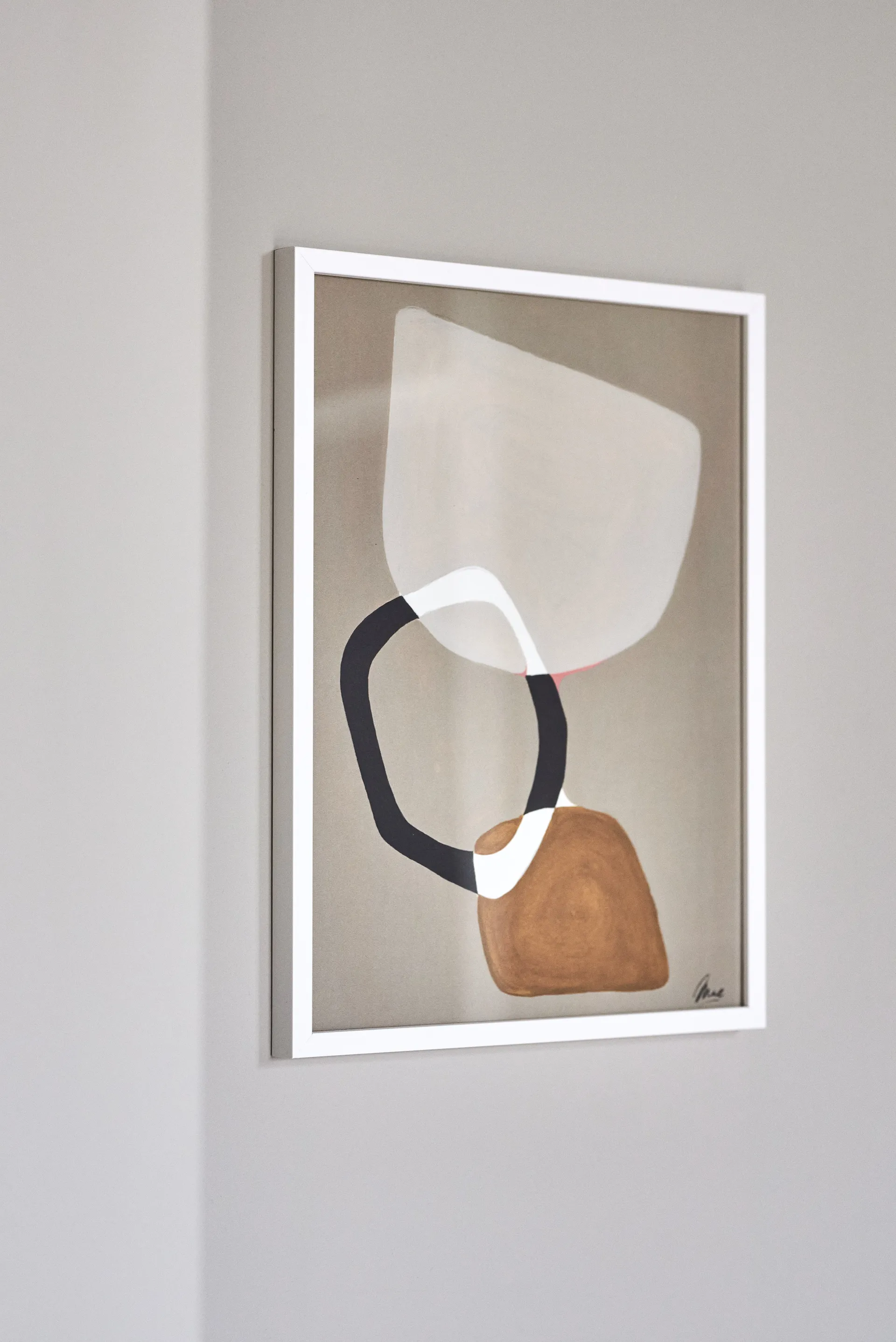 Stensö ramme hvit, 30 x 40 cm Scandi Essentials