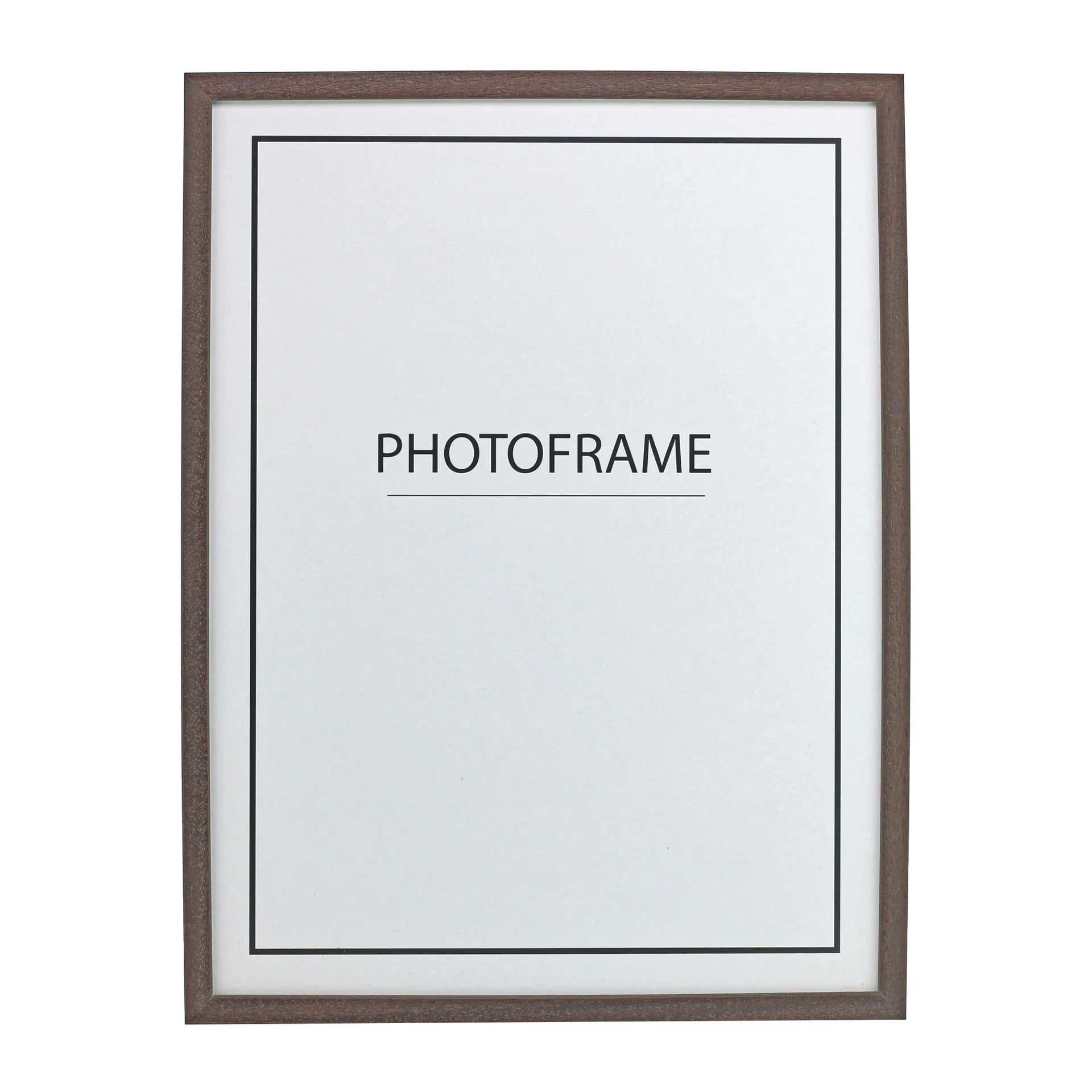 Stensö ramme valnøtt, 30 x 40 cm Scandi Essentials