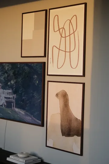 Stensö ramme valnøtt - 40 x 50 cm - Scandi Essentials