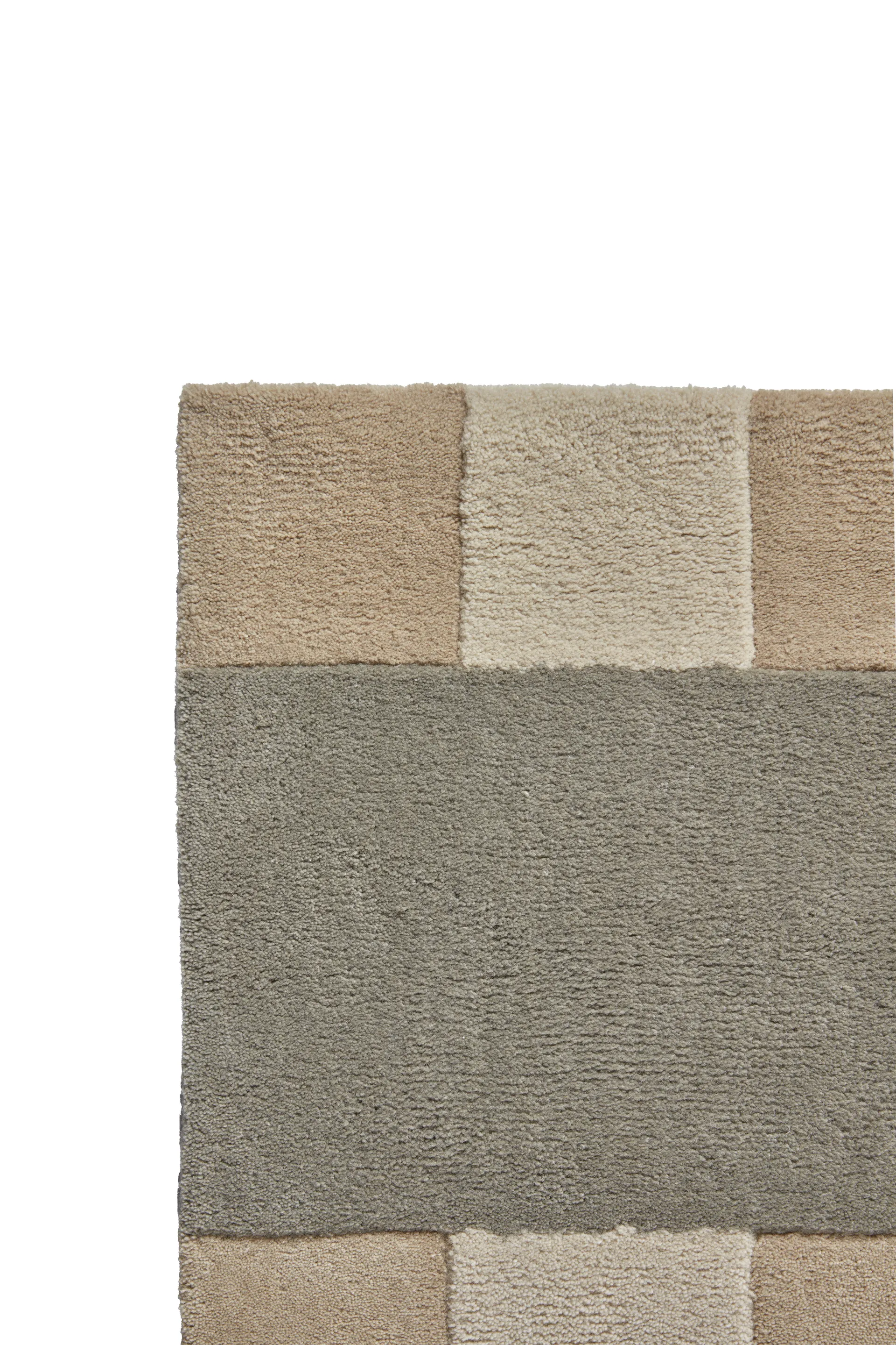 Aisles ullteppe, Beige, 170x240 cm Scandi Living