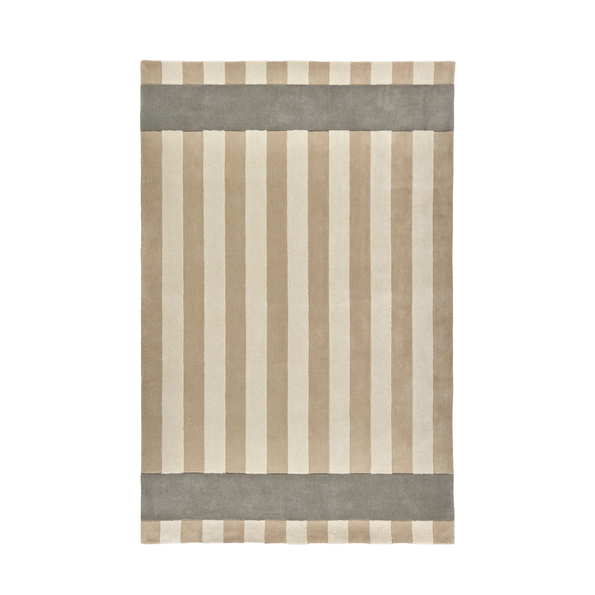 Aisles ullteppe, Beige, 200x300 cm Scandi Living
