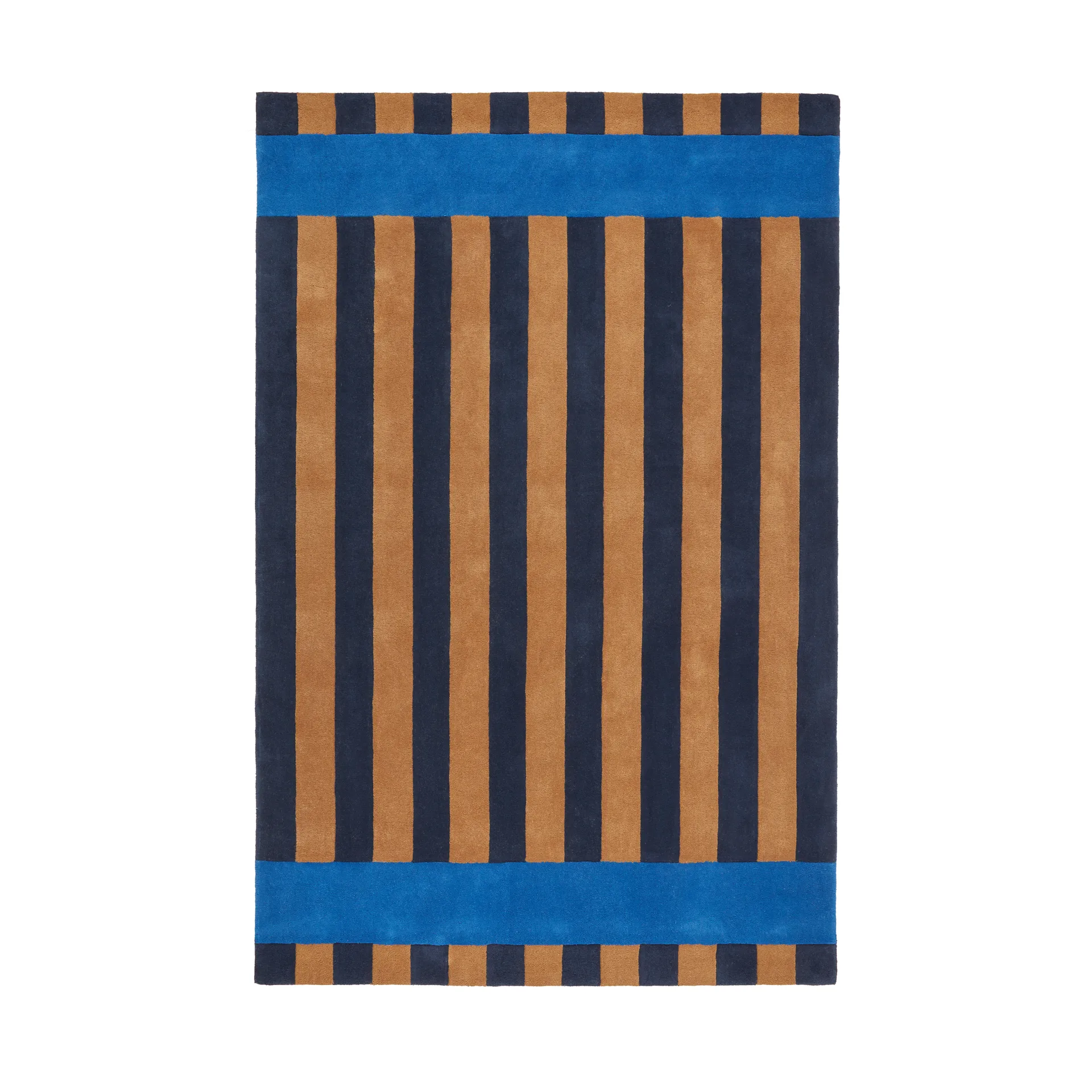 Aisles ullteppe, Blå, 170x240 cm Scandi Living