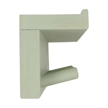 Alley knaggerekke med hylle - Green - Scandi Living