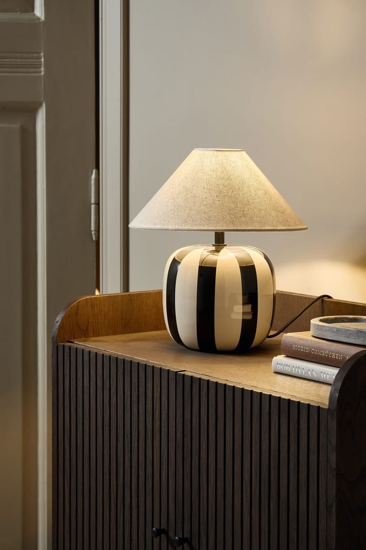 Alvar bordlampe 31 cm, Svart Scandi Living