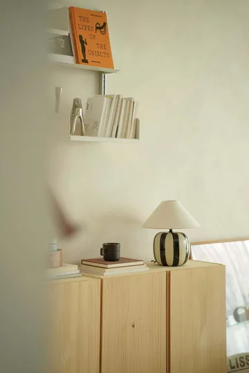 Alvar bordlampe 31 cm - Svart - Scandi Living