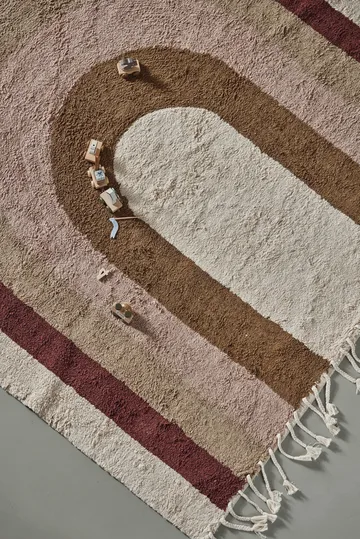 Arc of Colors teppe 170x240 cm - Rose - Scandi Living