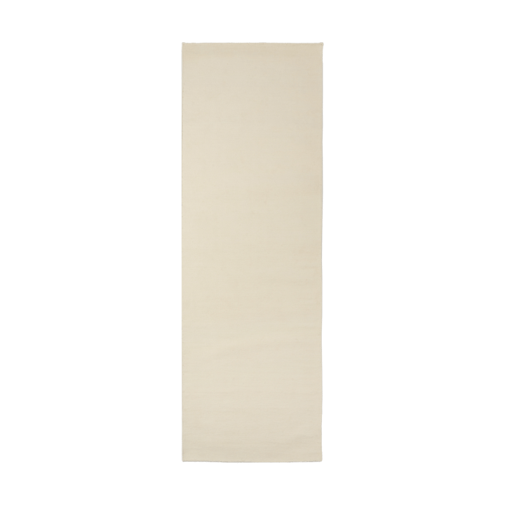 Balance ullteppe naturhvit - 80x240 cm - Scandi Living