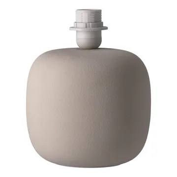 Boulder bordlampe 29 cm beige-white - Scandi Living
