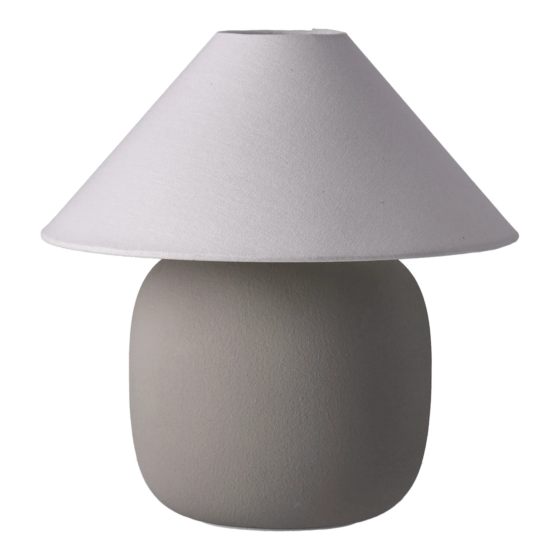 Boulder bordlampe 29 cm grey-white,  Scandi Living