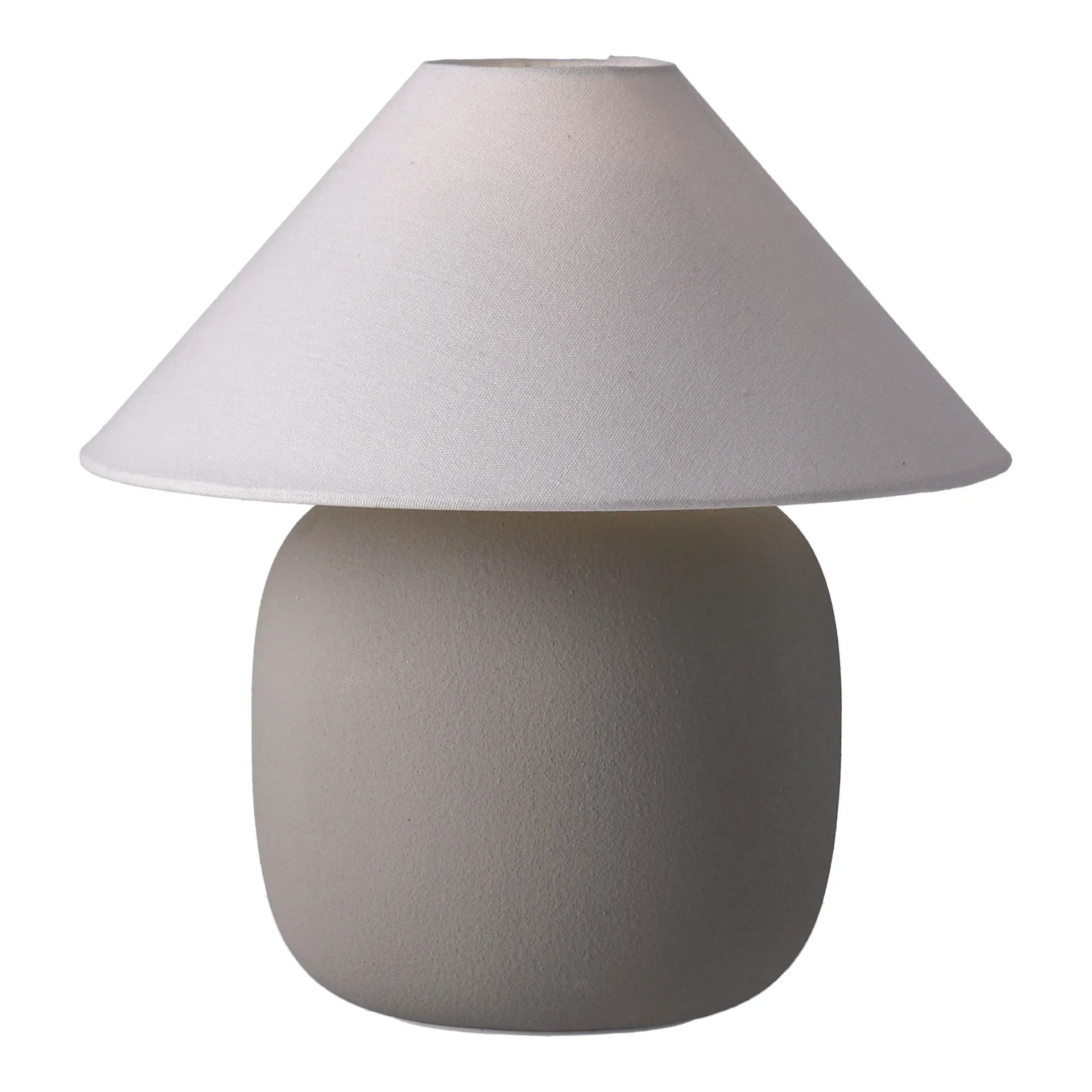Boulder bordlampe 29 cm grey-white,  Scandi Living