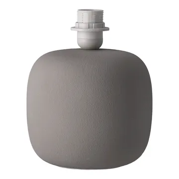 Boulder bordlampe 29 cm grey-white - Scandi Living