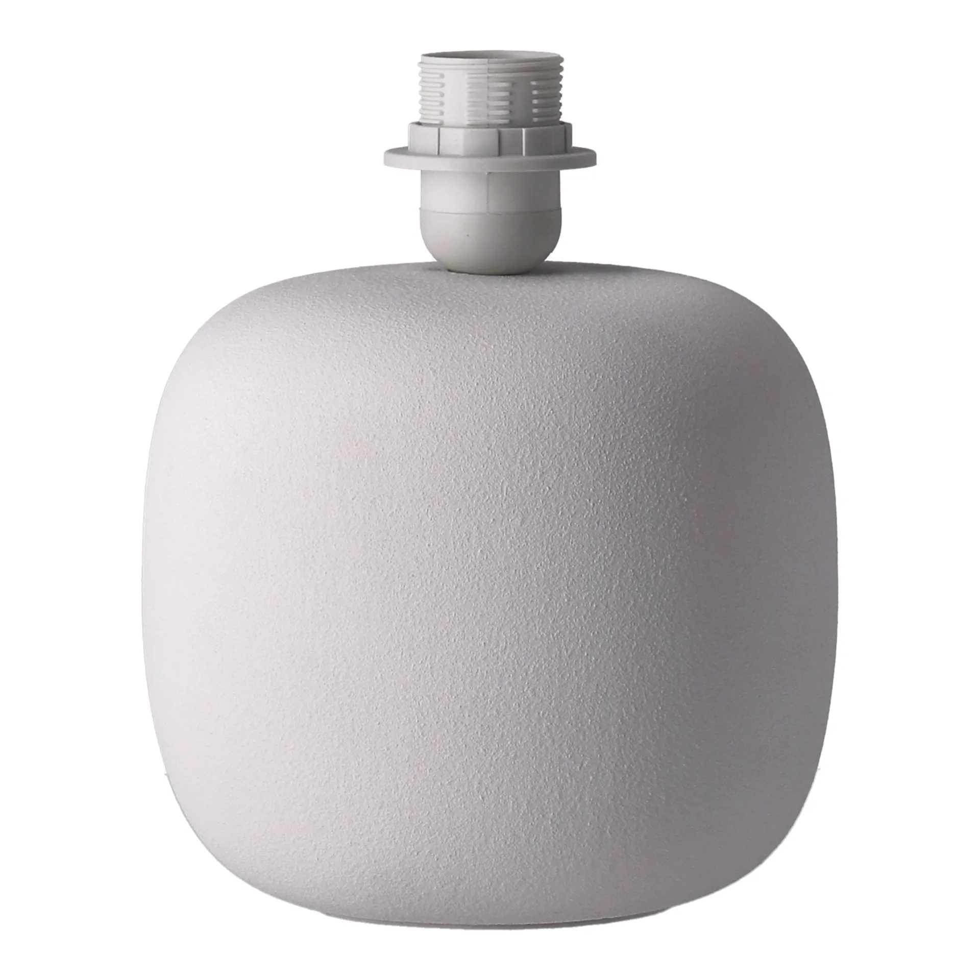 Boulder bordlampe 29 cm white-white,  Scandi Living