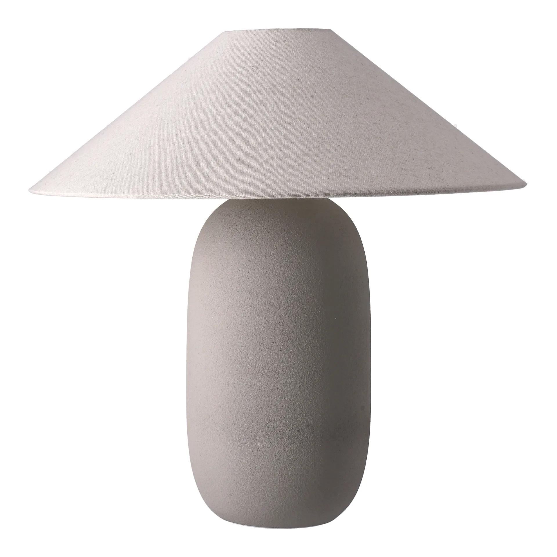 Boulder bordlampe 48 cm grey-nature Scandi Living