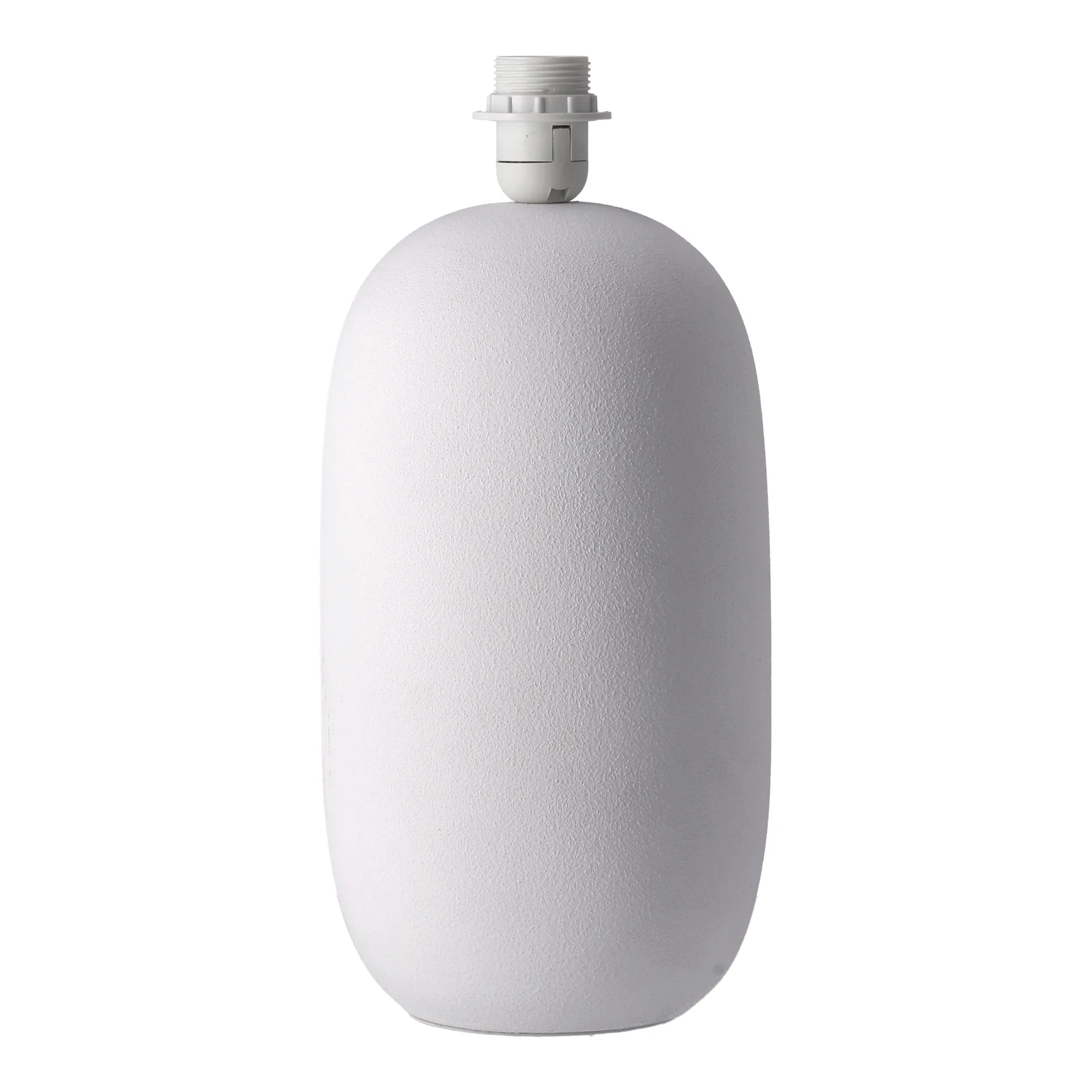 Boulder bordlampe 48 cm white-nature Scandi Living