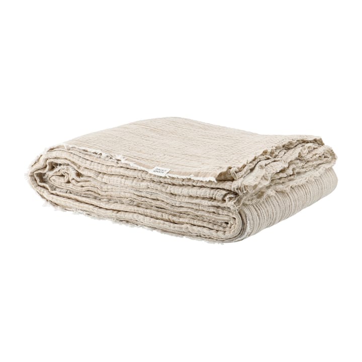Breeze sengeteppe 160 x 260 cm - Beige - Scandi Living